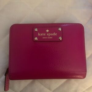 Kate Spade Pink Wallet